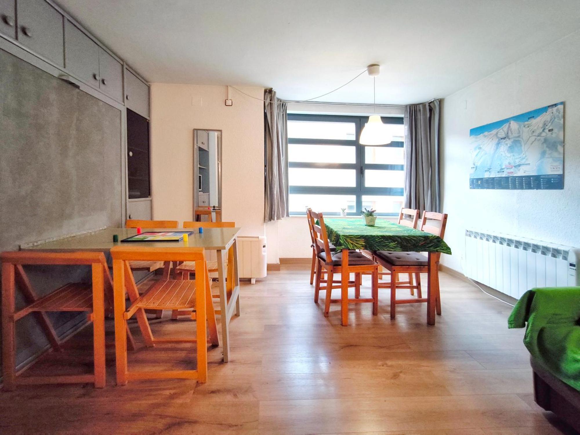 Apartamento a pie de pistas La Molina con vistas Exterior foto